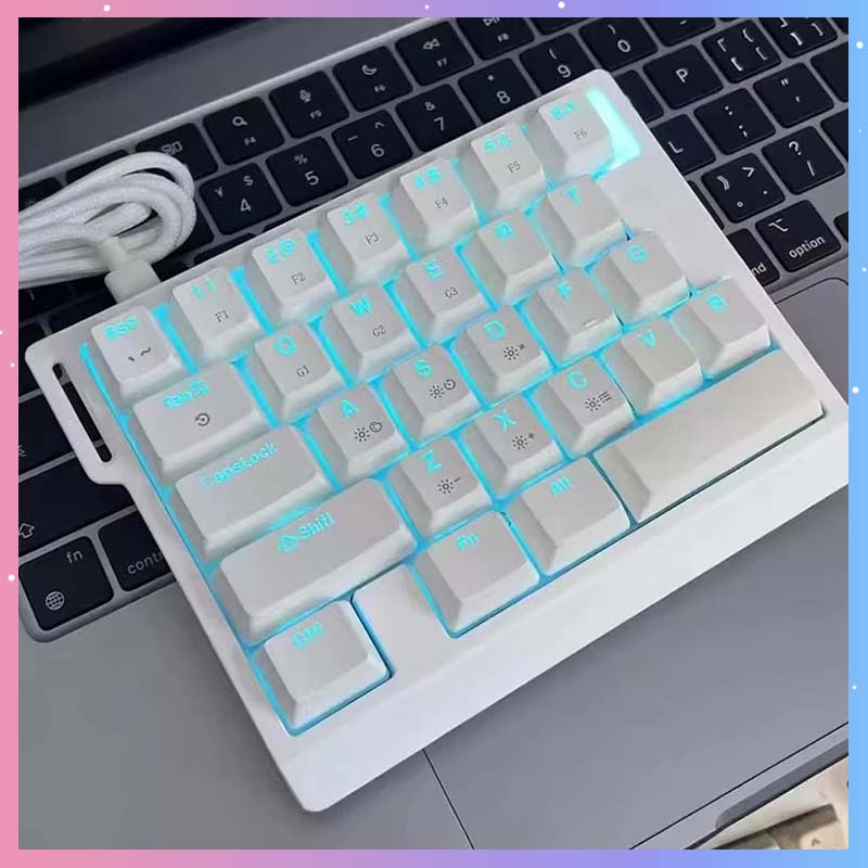 Gaming Esports Esports - HE30 Mechanische Gaming-Tastatur 29 Tasten Magnetischer