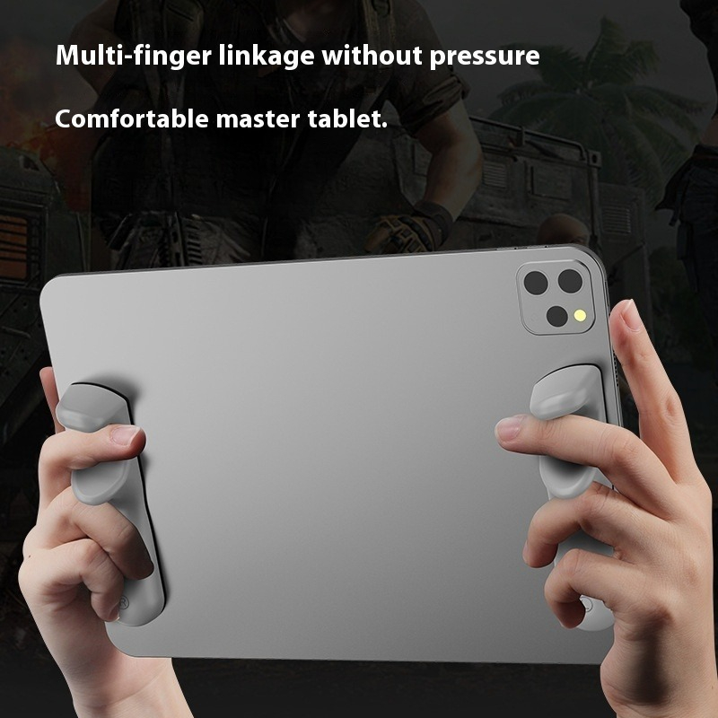 Esports Gaming Remote - Ergonomischer Anti-Rutsch-Tablet-Fingergriffhalter, geklebt, Gaming, Live-Streaming, tragbarer
