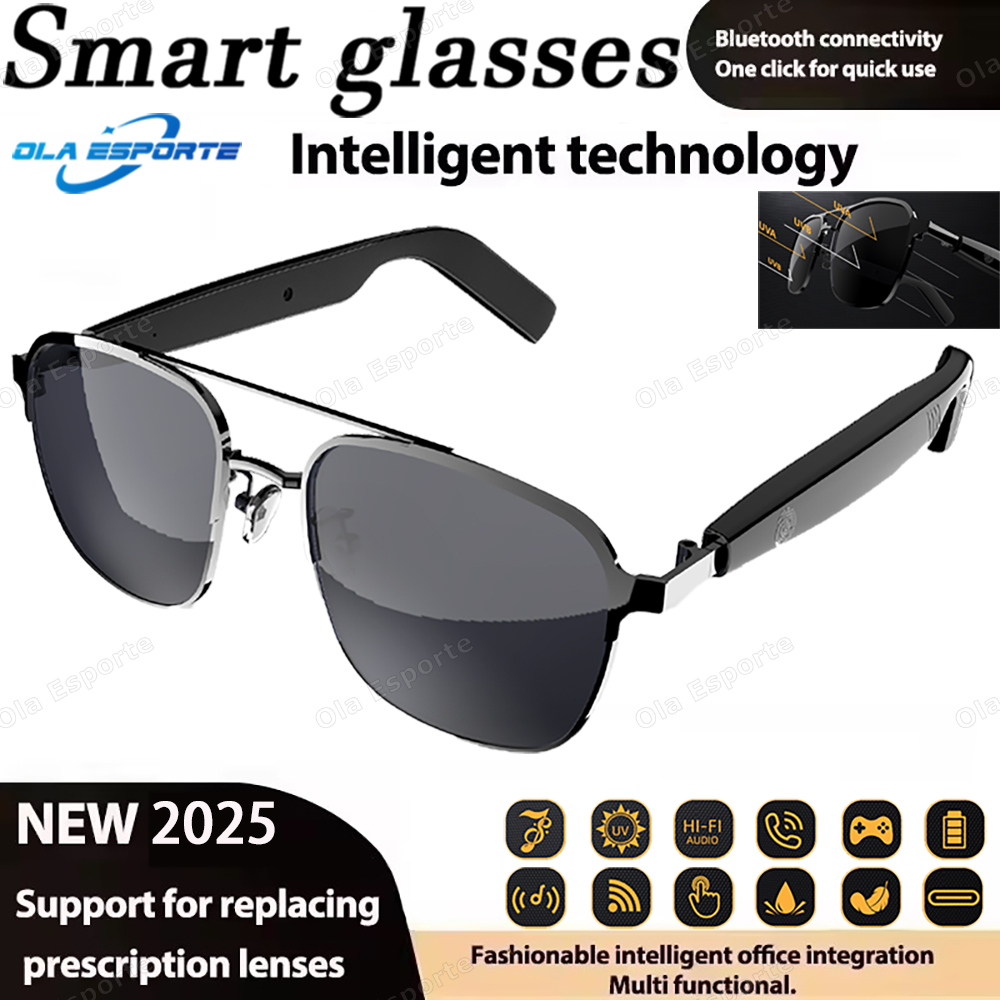 Gaming Esports Esports - Smart Audio Brille Luftleitung Drahtlose Bluetooth