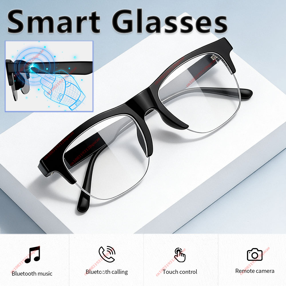 Esports Gaming Remote - Neue Intelligente Bluetooth-Brille mit Touch-Steuerung, Freisprechfunktion,