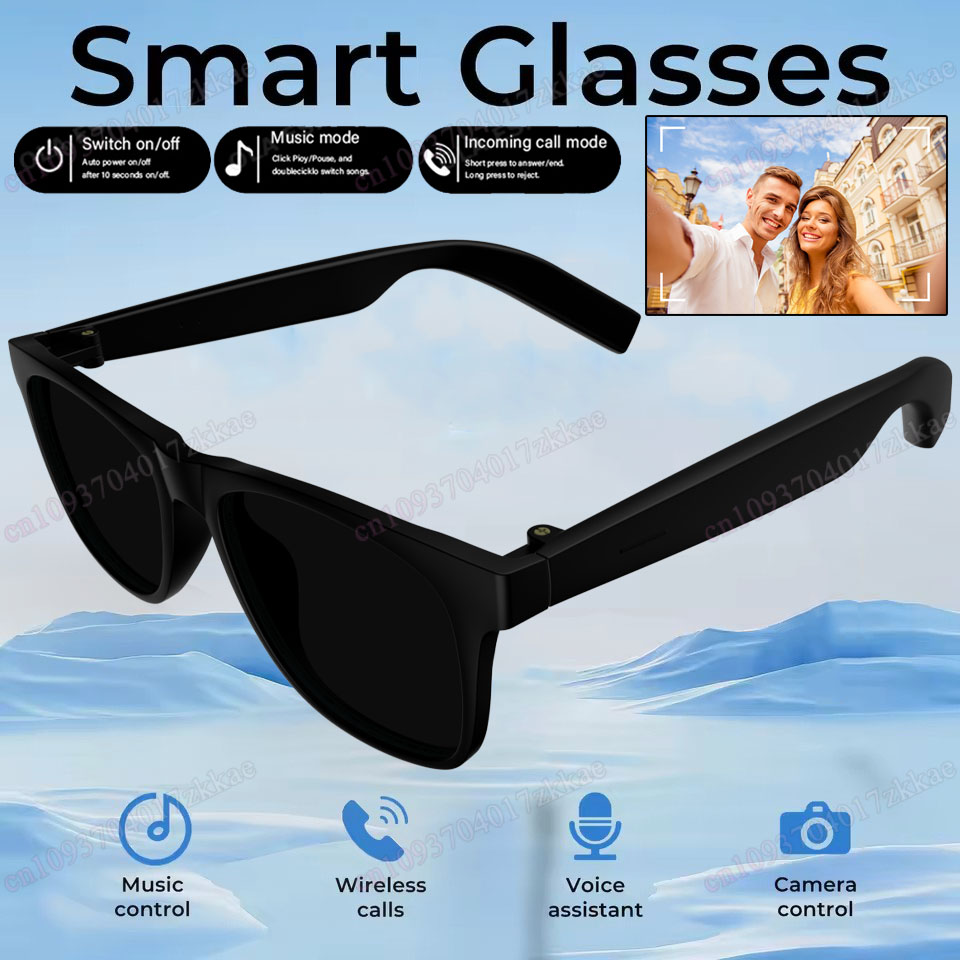 Esports Gaming Remote - 2026 NEUE Smart-Brille für Erwachsene Bluetooth