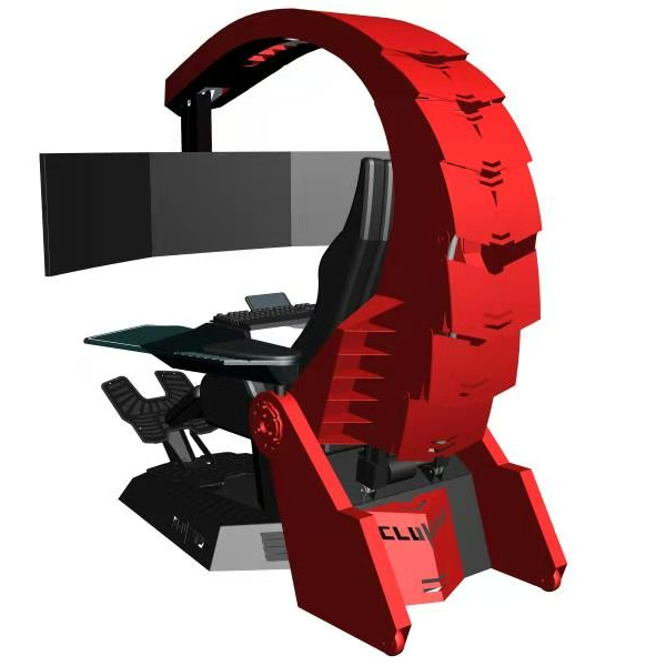 Rgb Gaming Chair - Unicorn Cluvens Brand Scorpio Bestseller Ergonomischer
