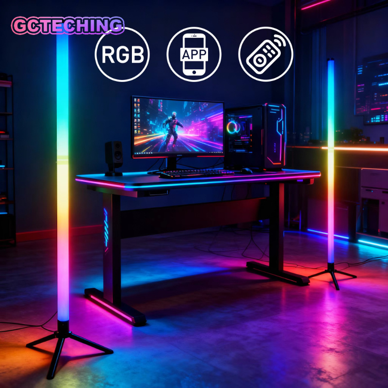 Esports Gaming Remote - LED RGB Gaming Atmosphärenlicht Stehlampe E-Sports