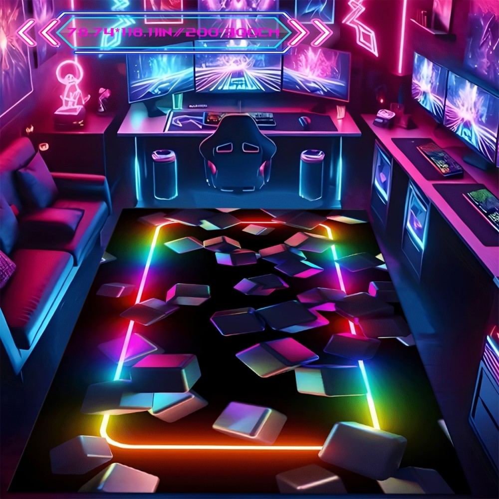 VIKAMA Gaming-Matte, farbenfro – Esports Gaming Hotel Bewertung und Preis