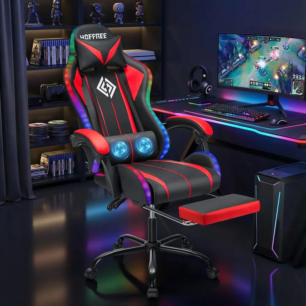 Ergonomischer Gaming-Stuhl mit – Rgb Gaming Chair Bewertung und Preis