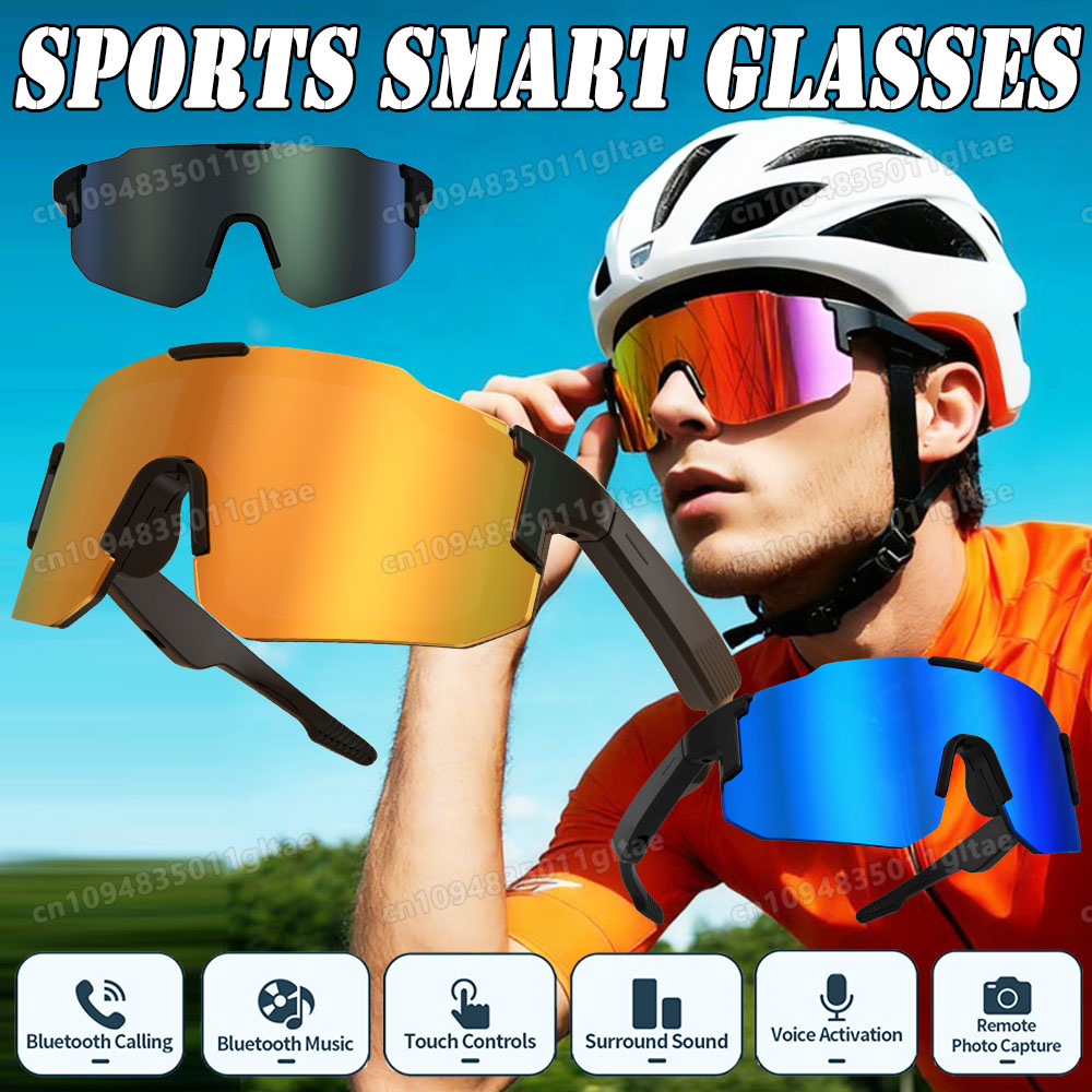 Fahrrad-Smartbrille mit Kamera – Gaming Esports Esports Bewertung und Preis