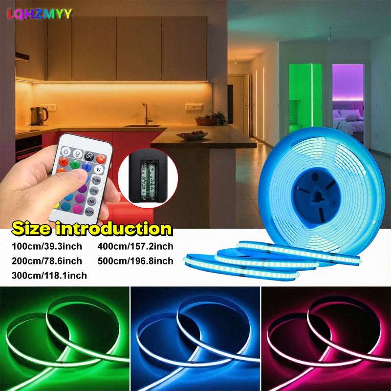 Eine Rolle RGB-Farbwechsel-COB – Esports Gaming Remote Bewertung und Preis