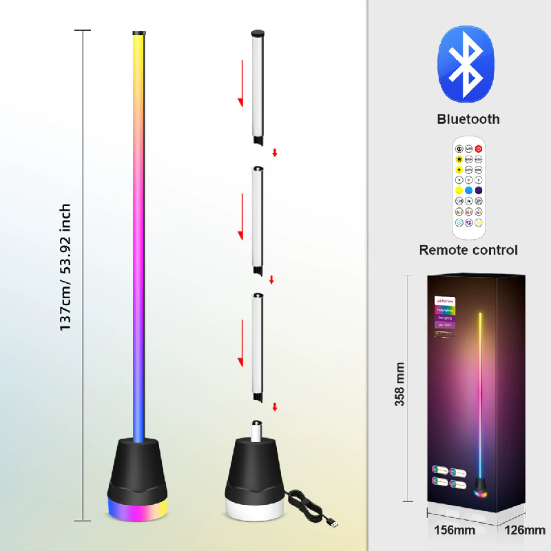 2026 RGB Stehlampe Bluetooth L – Esports Gaming Remote Bewertung und Preis