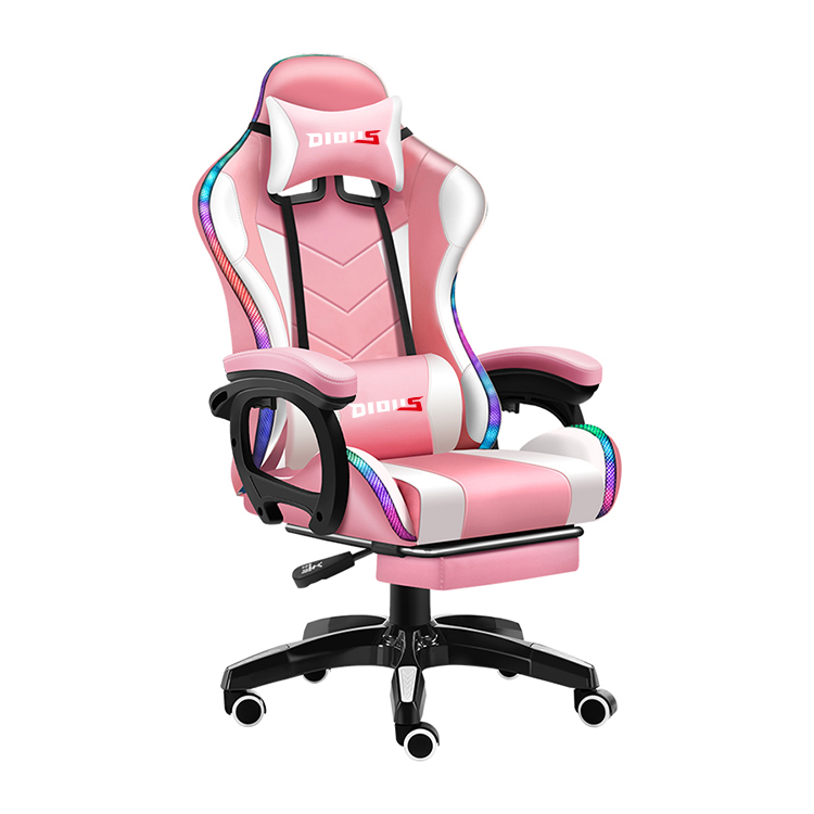 Großhandel Guter Preis Drehbar – Rgb Gaming Chair Bewertung und Preis