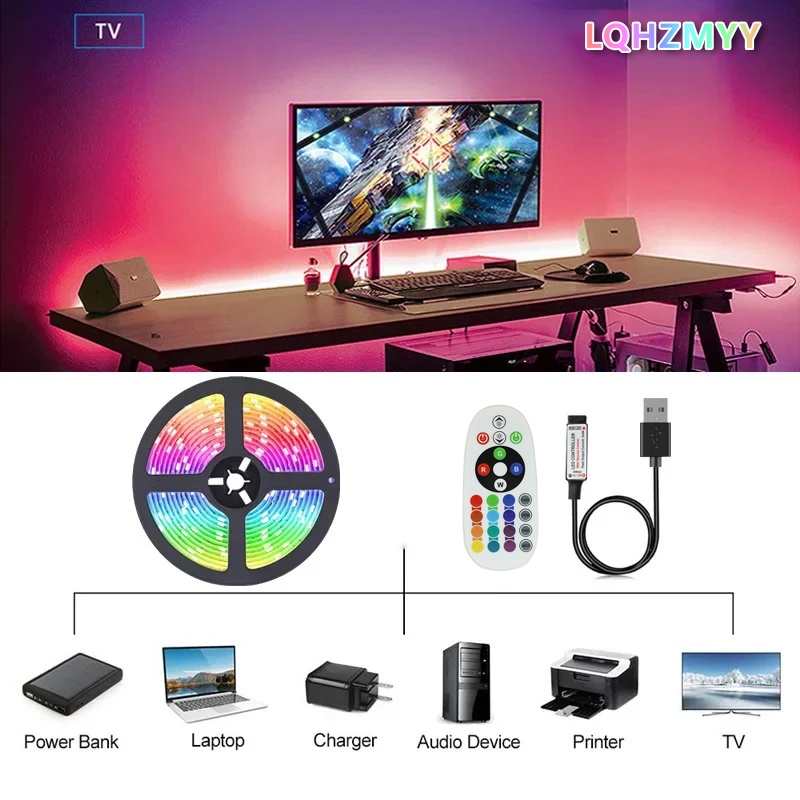Ein farbwechselnder RGB 5050 N – Esports Gaming Remote Bewertung und Preis