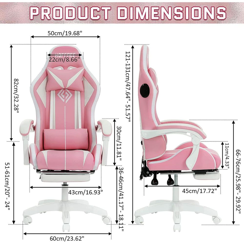 Ergonomischer Bluetooth-Gaming – Rgb Gaming Chair Bewertung und Preis