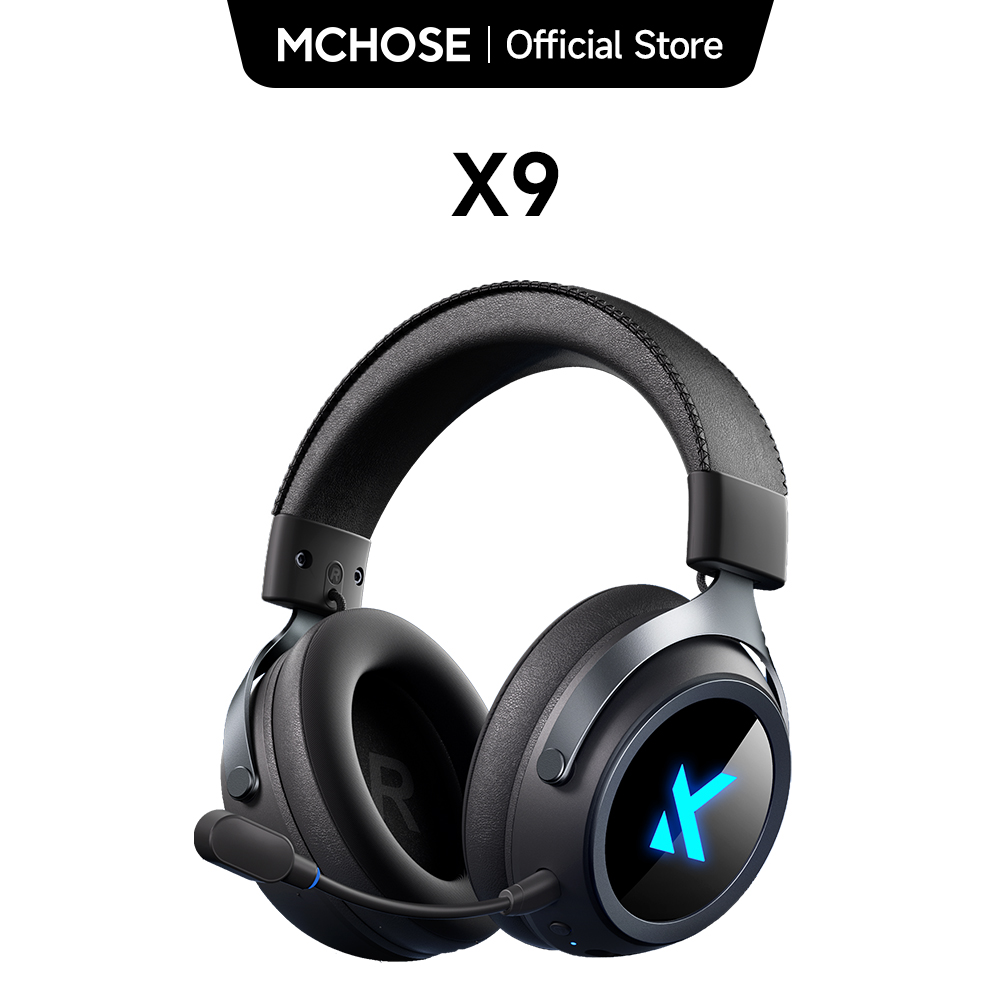 MCHOSE X9 Kabelloses Gaming-He – Esports Gaming Remote Bewertung und Preis
